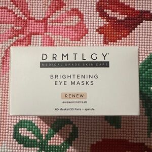 DRMTLGY Brightening Eye Masks - Renew